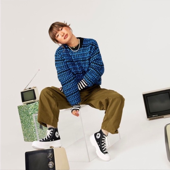 🤍🖤Convers 🖤🤍Great day🤍🖤New - Picture 6 of 6